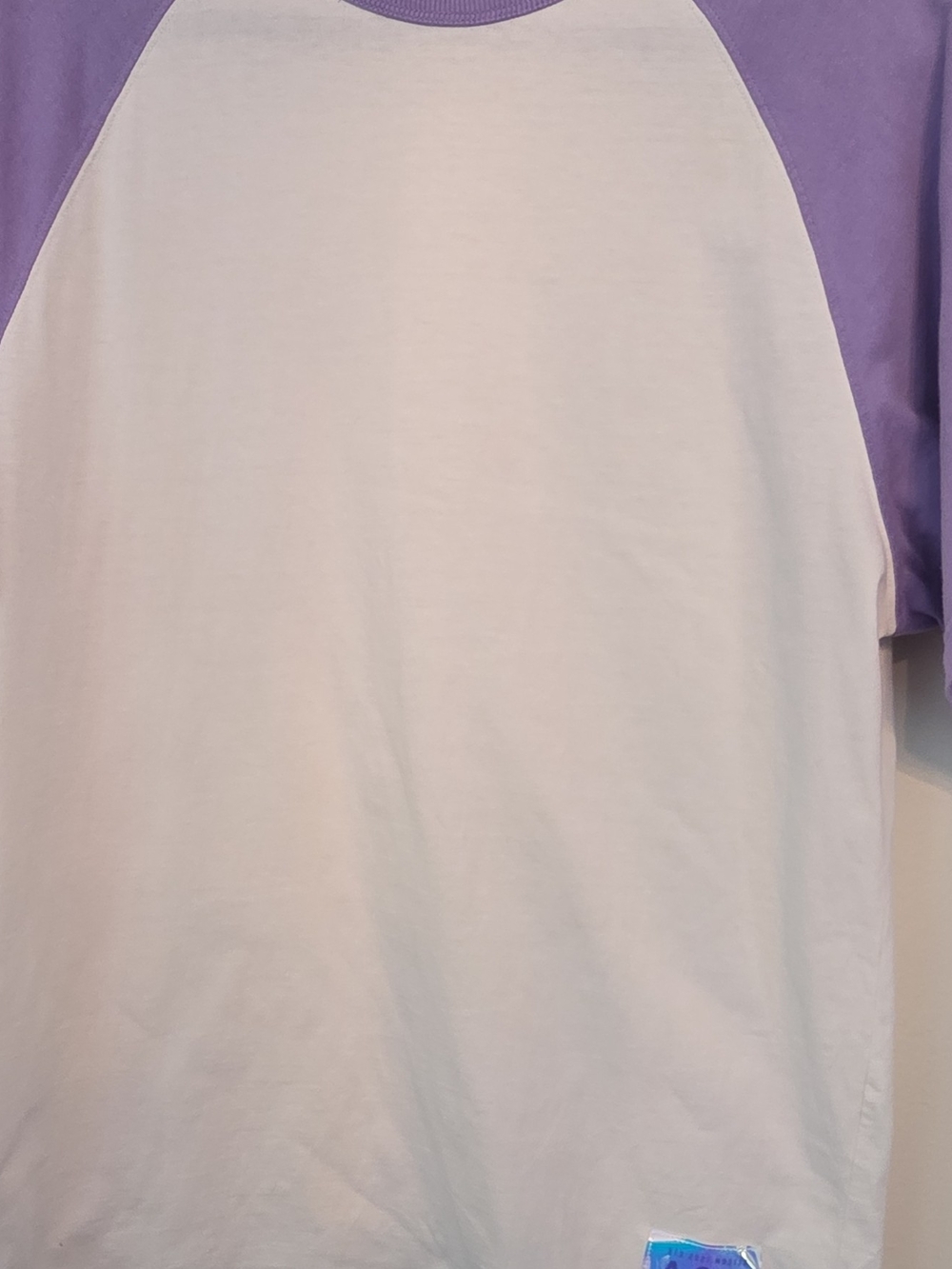 BTS SOWOOZOO 2021 Lavender-Accent Short Sleeve Tee - Picture 2 of 6